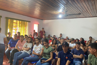 Prefeito Mauto e secretária Cléria, sempre em busca do melhor para o município 