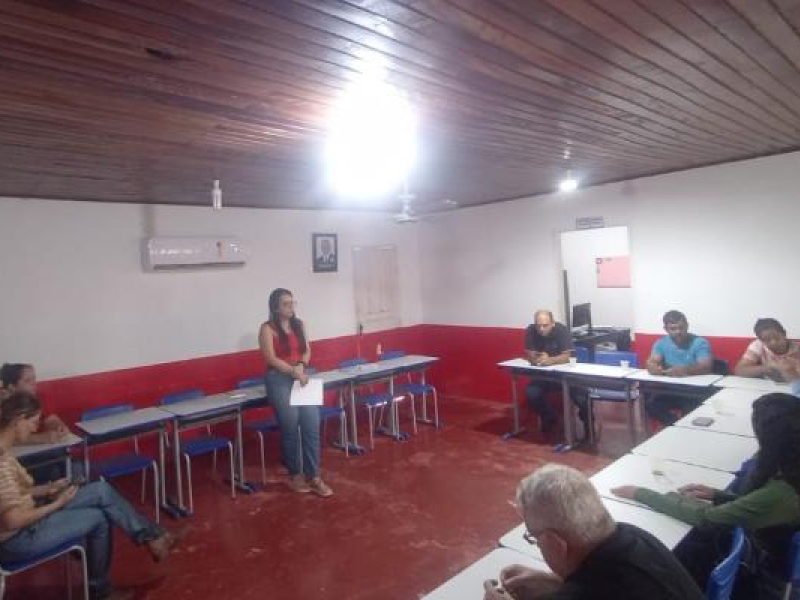 REUNIÃO ORDINÁRIA DO CONSELHO MUNICIPAL DE DESENVOLVIMENTO RURAL E SUSTENTÁVEL
