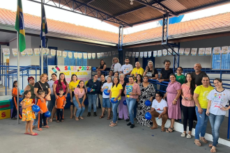 PMSC – Secretaria Municipal de Educação, Desporto e Lazer – Escola Municipal Simão Bororó e CEMEI-SST – Segurança e Saúde no Trabalho em primeiro lugar!