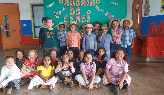 Festa Julina do CEMEI Branca de Neve